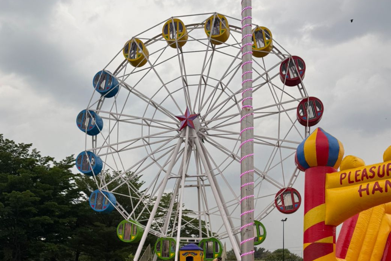 Ferris wheel