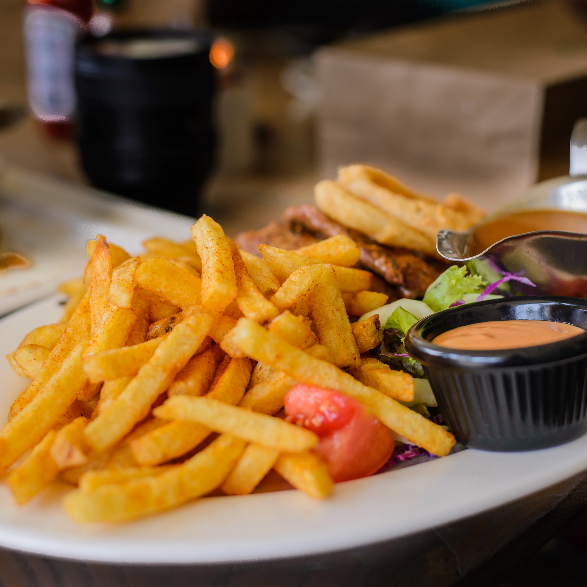 French fries